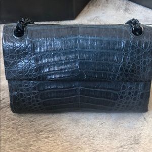 Nancy Gonzalez crocodile bag